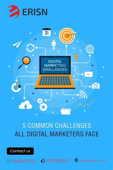 Top 5 Most Common Challenges All Digital Marketers Face Digital