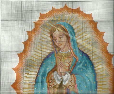 Imagenes De La Virgen De Guadalupe En Punto De Cruz Imagui