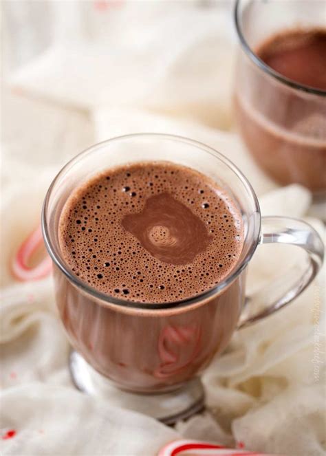 As you can see from the. Rich and creamy, Mexican hot chocolate will warm you up ...