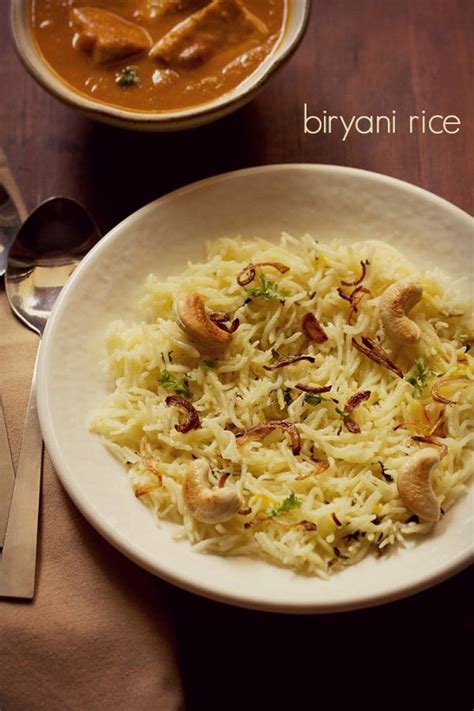 Biryani Rice Recipe Biryani Chawal Recipe How To Make Biryani Rice