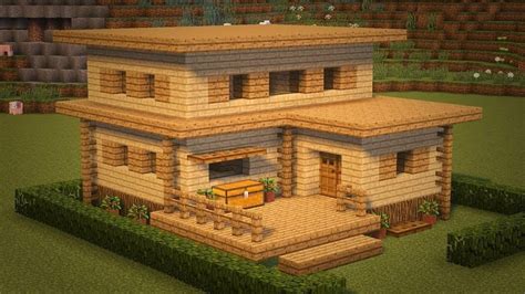 How To Make A Two Story House In Minecraft Easy Design Talk