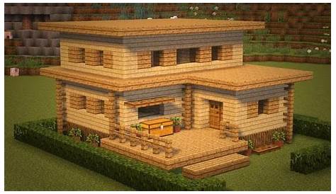 two person minecraft house