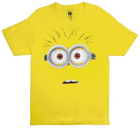 Despicable Me Short Sleeve Yellow Minions T Shirt Mm 3840 Ebay