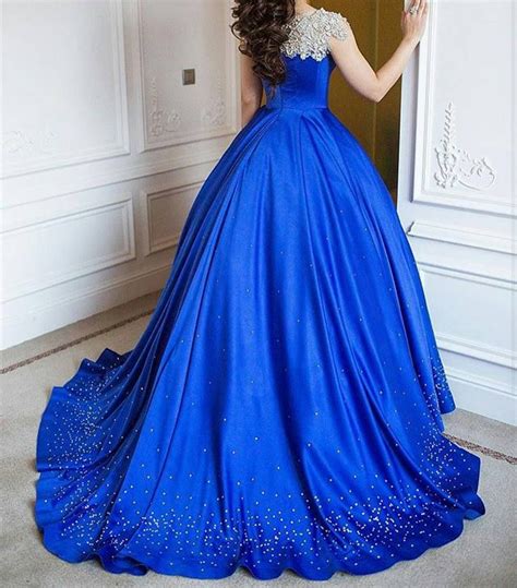 Cinderella Ball Gown Quinceanera Dresses Debutante Crystal Puffy 2019