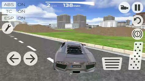 Playing First Version Of Extreme Car Driving Simulator 18 Youtube