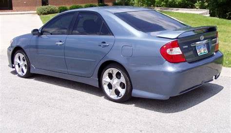 Street Sports Project Cars-2002 Toyota Camry LE