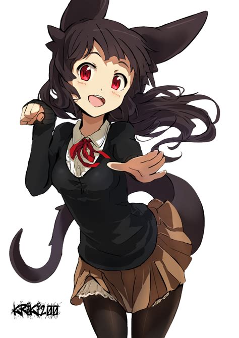 Cat Girl Anime Render By Kriki200 On Deviantart