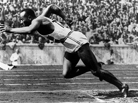 Remembering An American Hero Olympic Gold Medal Champion Jesse Owens