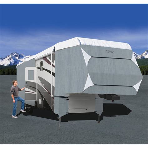 Classic Polypro Iii Deluxe Extra Tall 5th Wheel Cover 122051 Rv