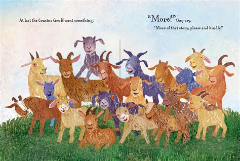 The Three Billy Goats Gruffthe Full Story Book By Richard Jackson Katherine Tillotson