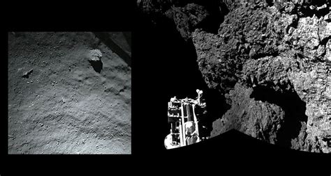 New Results From Philae Lander Offer First Close Up Of A Comet