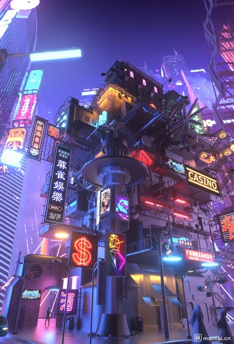 Rpg Cyberpunk Neon Cyberpunk Cyberpunk Aesthetic City Aesthetic