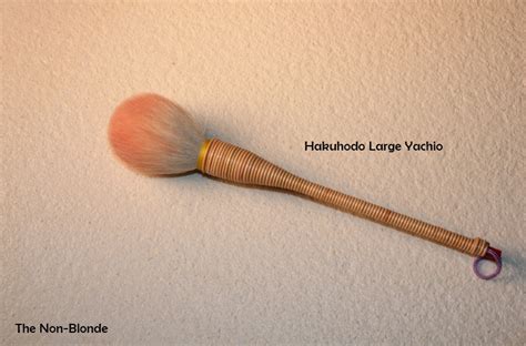 Hakuhodo Yachiyo Brushes Pointed Large Medium Small The Non Blonde