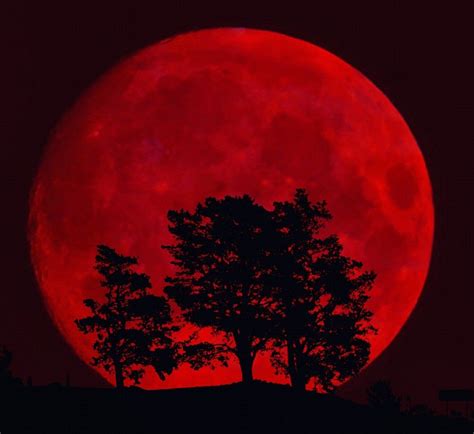 It Insight Us Bad Moon Rising By Autumnwaters77 Moon Painting Red