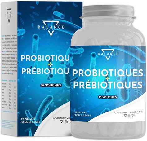PROBIOTIKA UND PRÄBIOTIKA 240 KAPSELN Probiotika Darmsanierung