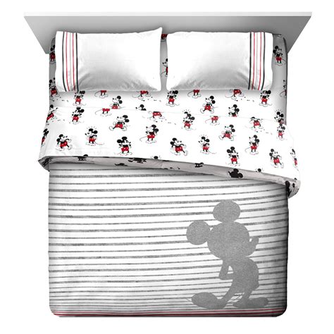 If you're having difficulty getting a mickey mouse toddler bedding set, then this web site can help you out. Mickey Mouse 90th Anniversary Striped Bed in a Bag Bedding ...