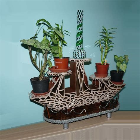 Plant Stand Modern Plant Stand Indoor Plant Stand Candle