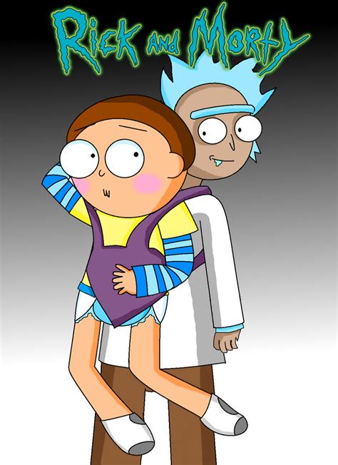 Rick And Morty Abdl Poster By 14morty Smith14 On Deviantart