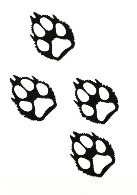 Wolves Wolf Paw Print Wolf Paw Prints