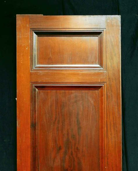 Find your perfect 2 panel door and order online now! 3 Panel Mahogany Old Salvaged Pocket Interior Door | Olde ...