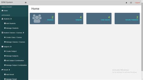 Student Result Management System In Php And Mysql Design Corral