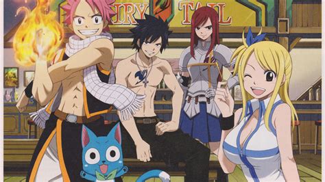 fairy tail 41 4k hd anime wallpapers hd wallpapers id 35198