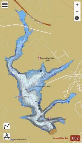 Marsh Creek Lake Fishing Map Nautical Charts App SexiezPicz Web Porn