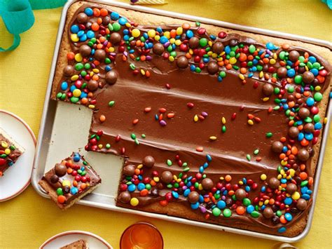 Maybe you would like to learn more about one of these? Birthday Sheet Cake Recipe | Ina Garten | Food Network