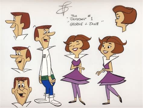 George And Jane The Jetsons Photo 41667549 Fanpop