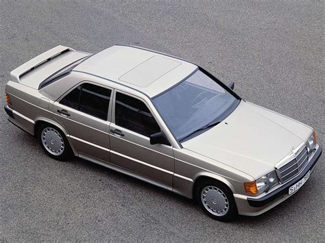 Mercedes 190e 23 16 Homologeringslegenden Vänsterfilen