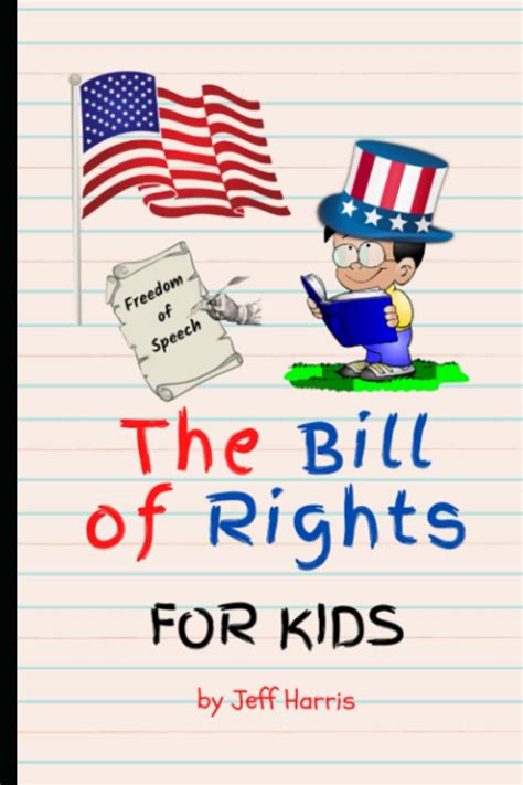 The Bill Of Rights For Kids Elementary School Constitution Learning