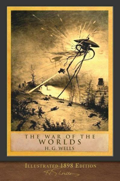 War Of The Worlds Illustrated 1898 Edition Ebay