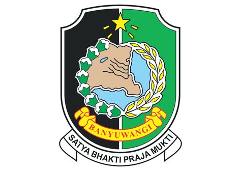 Logo Kabupaten Banyuwangi Vector Free Logo Vector Download