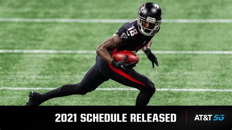 As in past years, though. 2021 Atlanta Falcons schedule released