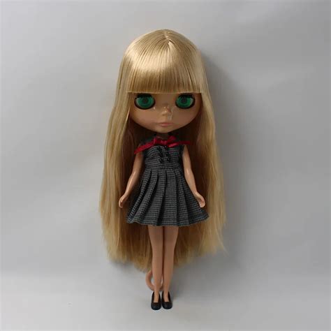Free Shipping Nude Dolls Mixed Blond Hair Deep Tan Skin In Dolls From Toys And Hobbies On