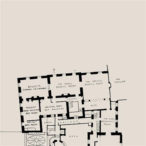 Inside 10 Downing Street Floor Plan