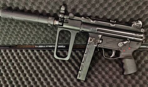 My Primary In Black Ops Mp5k Prototype Airsoft