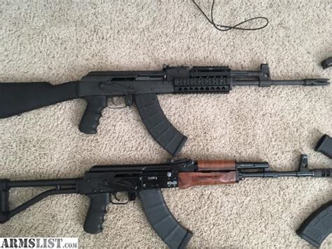 Armslist For Saletrade Romanian Mandm M10 Ak47