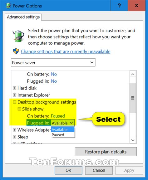 Change Desktop Background In Windows 10 Tutorials