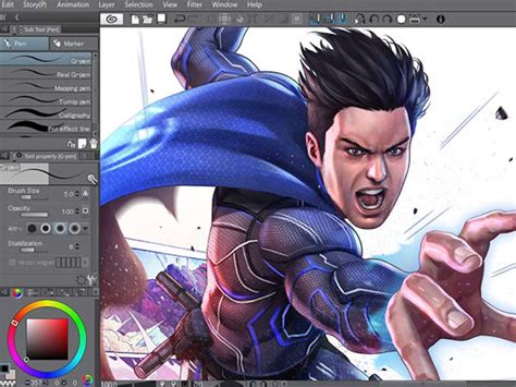 Clip Studio Paint Pro The Renowned Animation Software Is 50 Off