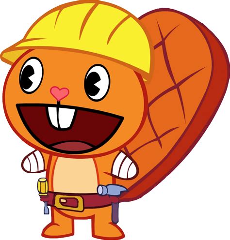 Download Happy Tree Friends Characters Handy Png Image With No
