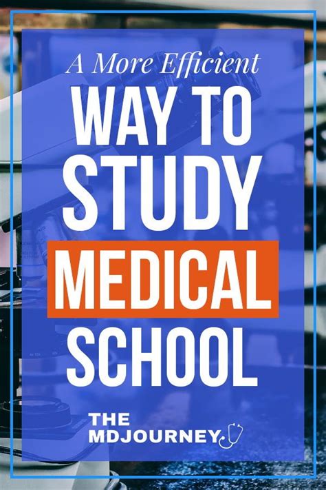 A More Efficient Way To Study Study Better With This Method Med