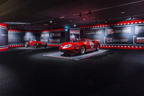Ninety Years Of Motorsport Exhibition At Ferrari Museum