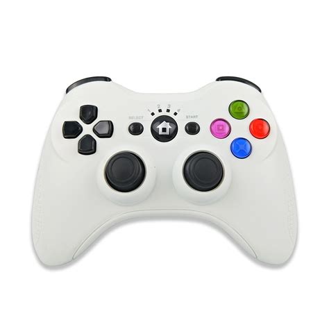 Zm390 Bluetooth Wireless Game Controller For Ps3 Game Host White