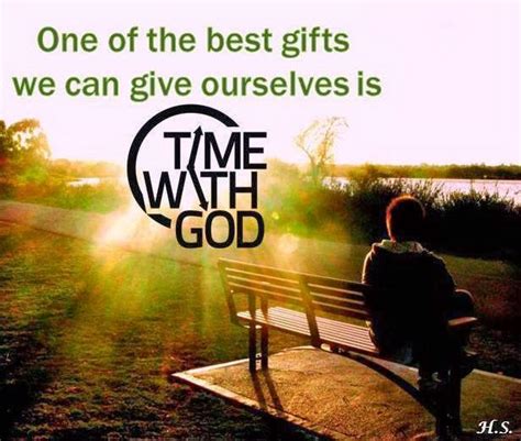 A Daily Thought Spending Time With God