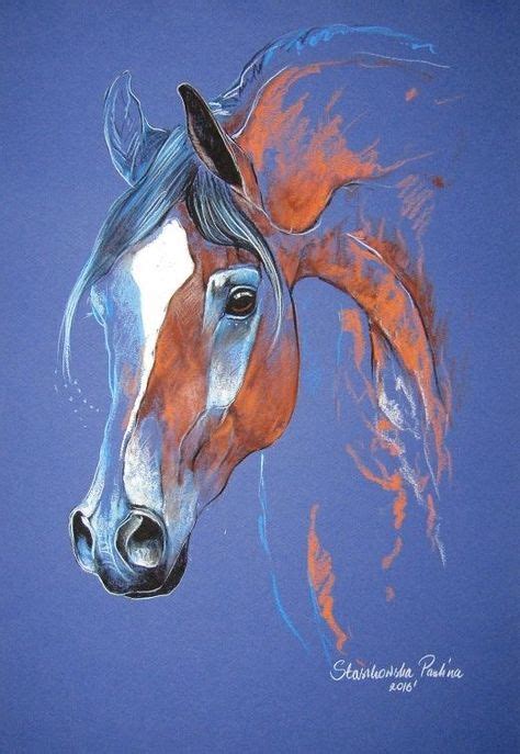 100 Horses In Pastel Ideas Horses Horse Painting Equine Art