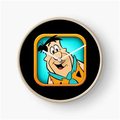 The Flintstones Clocks Redbubble