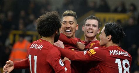 5 joel matip (dc) liverpool 6.0. Wolves 1-2 Liverpool: 5 talking points as Roberto Firmino ...