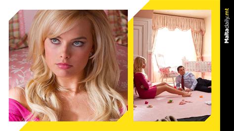 Wolf Of Wall Street Sex Scene Gave Margot Robbie Paper Cuts Actress Reveals