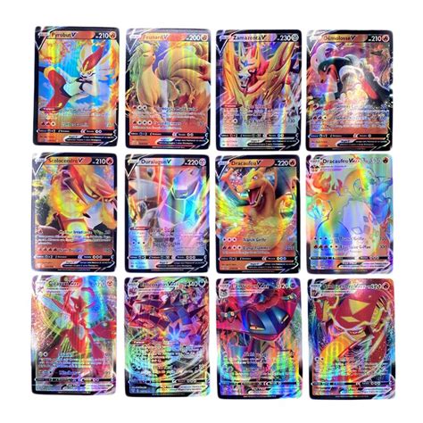 Elles augmenteront une statistique de 10% et en diminueront une autre de 10% ; GX MEGA Shining French Pokemon Cards Game Battle Carte Trading Cards Game Children Pokemons Toy
